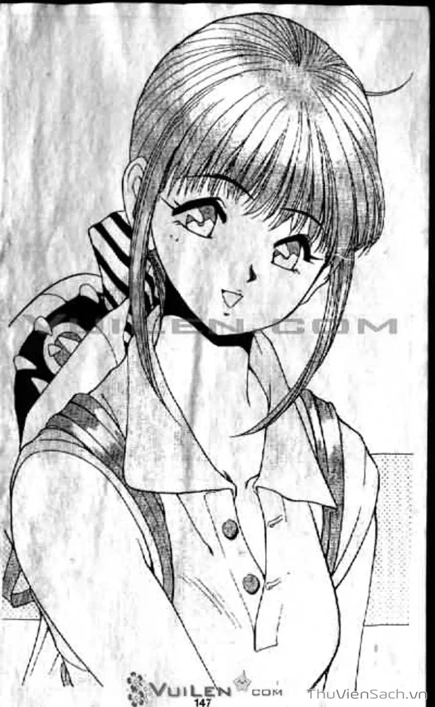 Truyện Tranh Cô Bé Ba Mắt - 3X3 Eyes trang 6