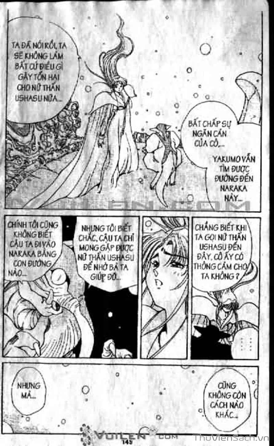 Truyện Tranh Cô Bé Ba Mắt - 3X3 Eyes trang 6