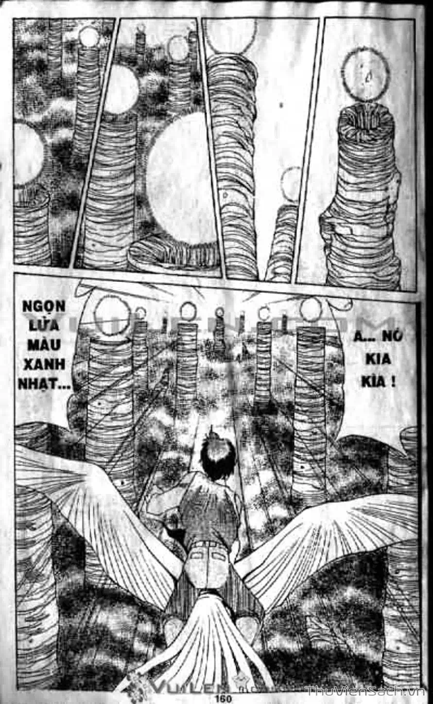 Truyện Tranh Cô Bé Ba Mắt - 3X3 Eyes trang 6