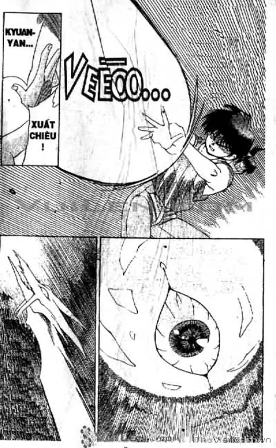 Truyện Tranh Cô Bé Ba Mắt - 3X3 Eyes trang 6