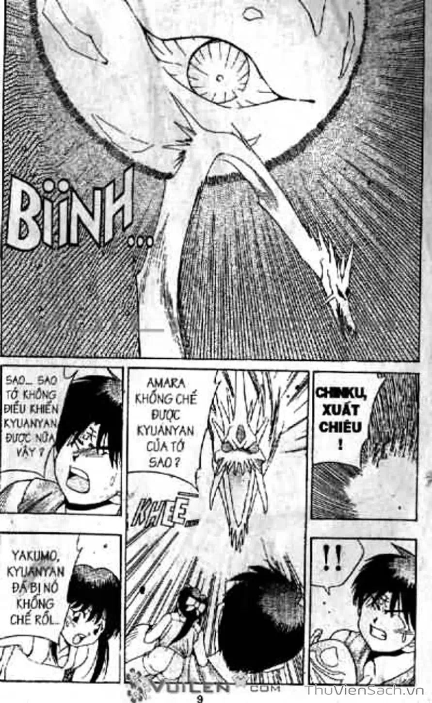 Truyện Tranh Cô Bé Ba Mắt - 3X3 Eyes trang 6