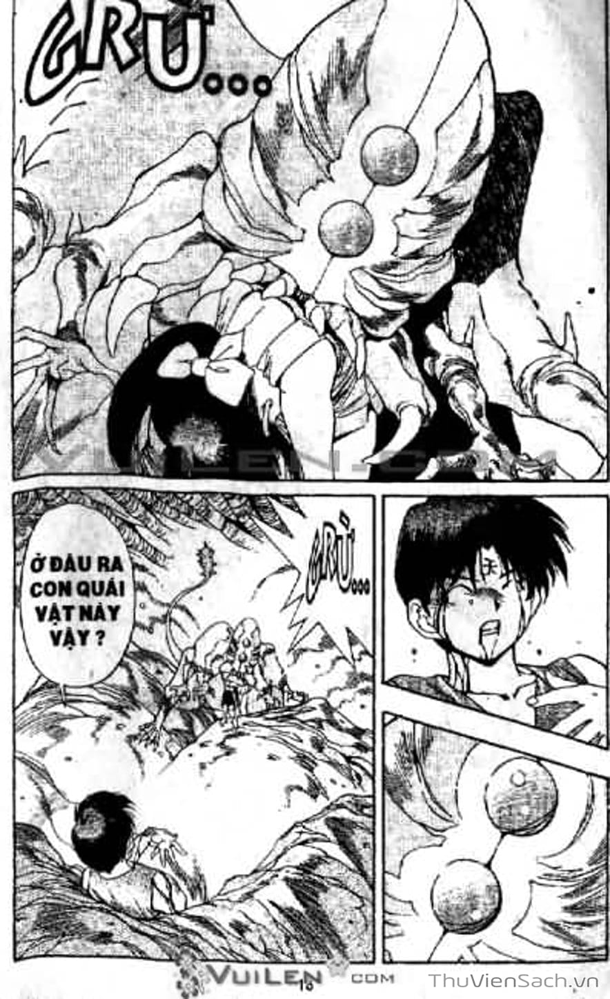 Truyện Tranh Cô Bé Ba Mắt - 3X3 Eyes trang 6