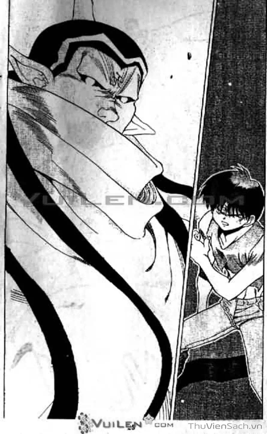 Truyện Tranh Cô Bé Ba Mắt - 3X3 Eyes trang 6