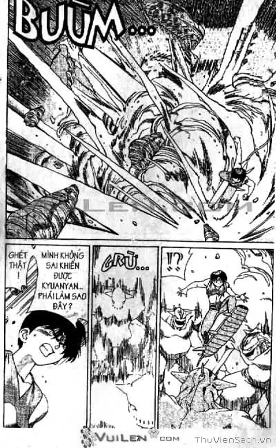 Truyện Tranh Cô Bé Ba Mắt - 3X3 Eyes trang 6