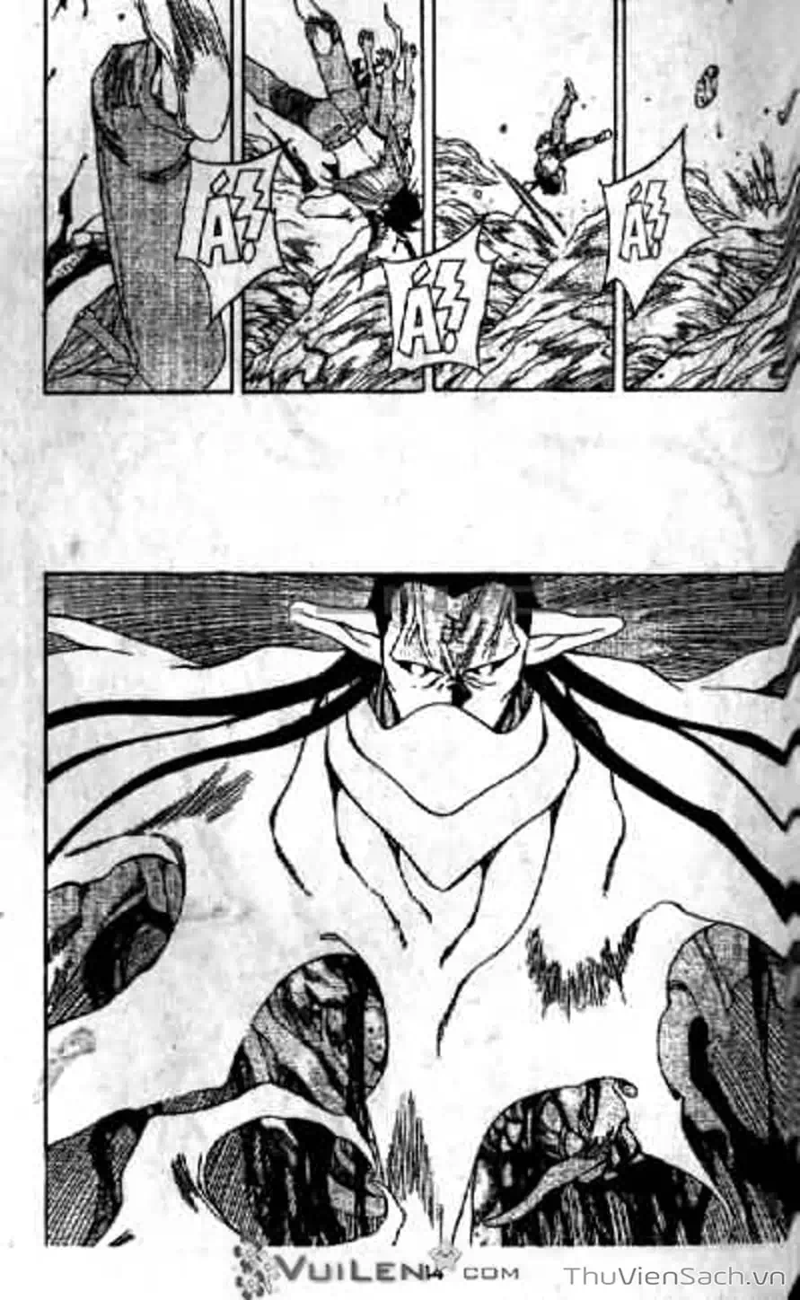 Truyện Tranh Cô Bé Ba Mắt - 3X3 Eyes trang 6