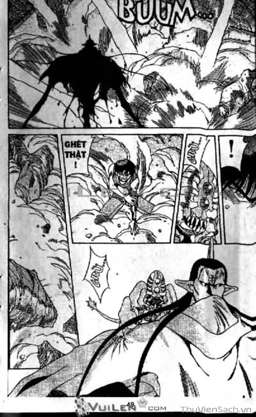 Truyện Tranh Cô Bé Ba Mắt - 3X3 Eyes trang 6