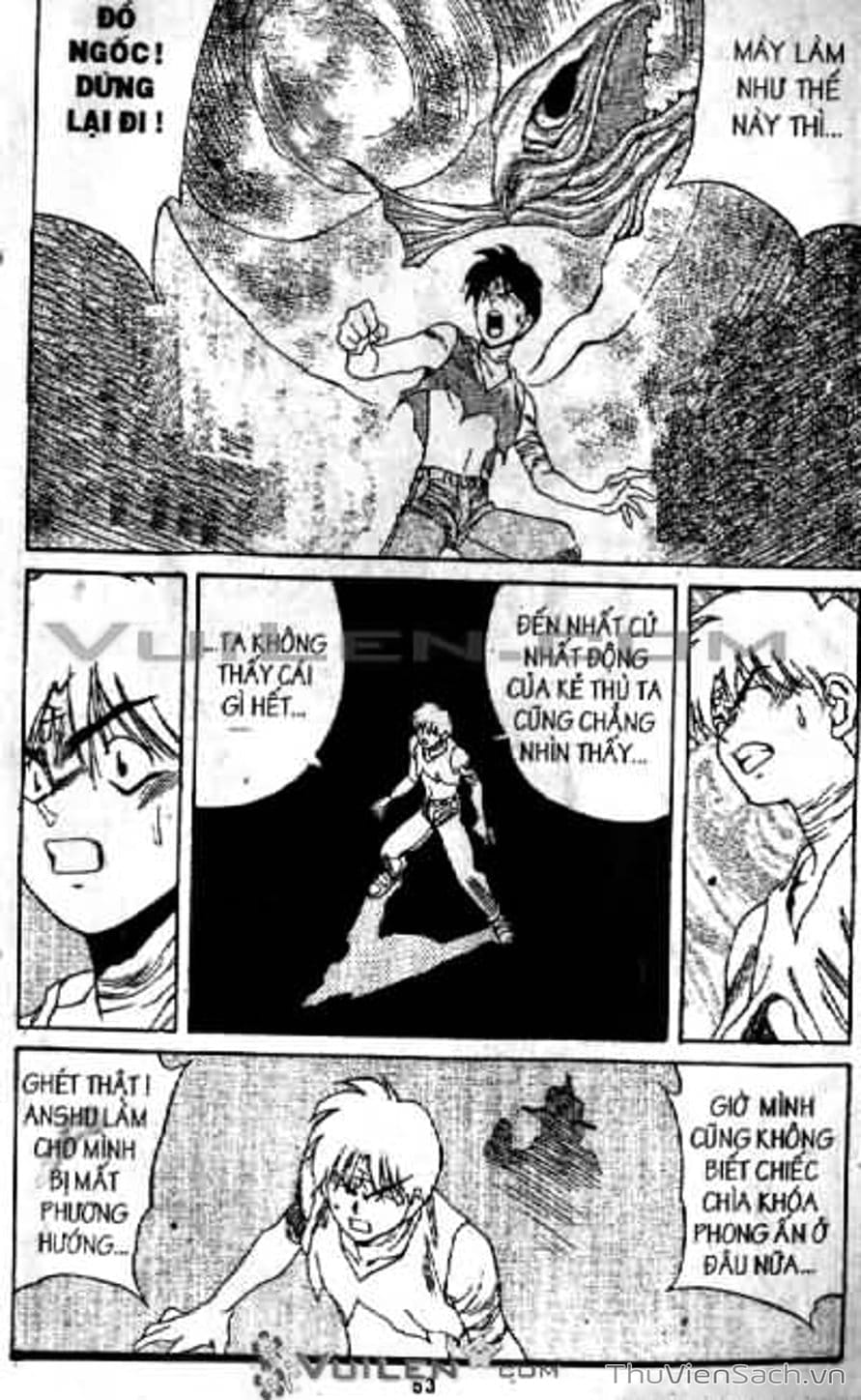 Truyện Tranh Cô Bé Ba Mắt - 3X3 Eyes trang 6