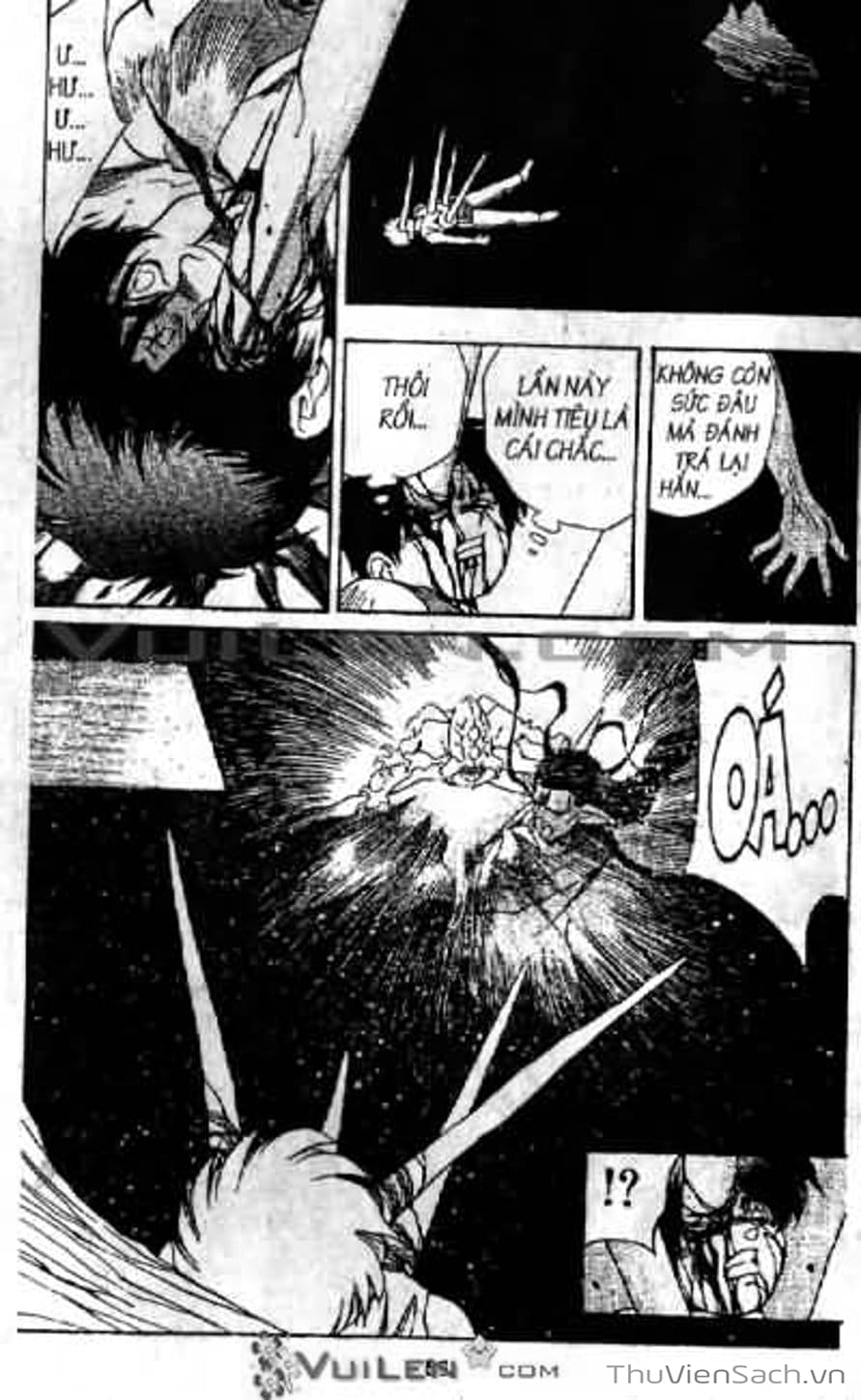 Truyện Tranh Cô Bé Ba Mắt - 3X3 Eyes trang 6