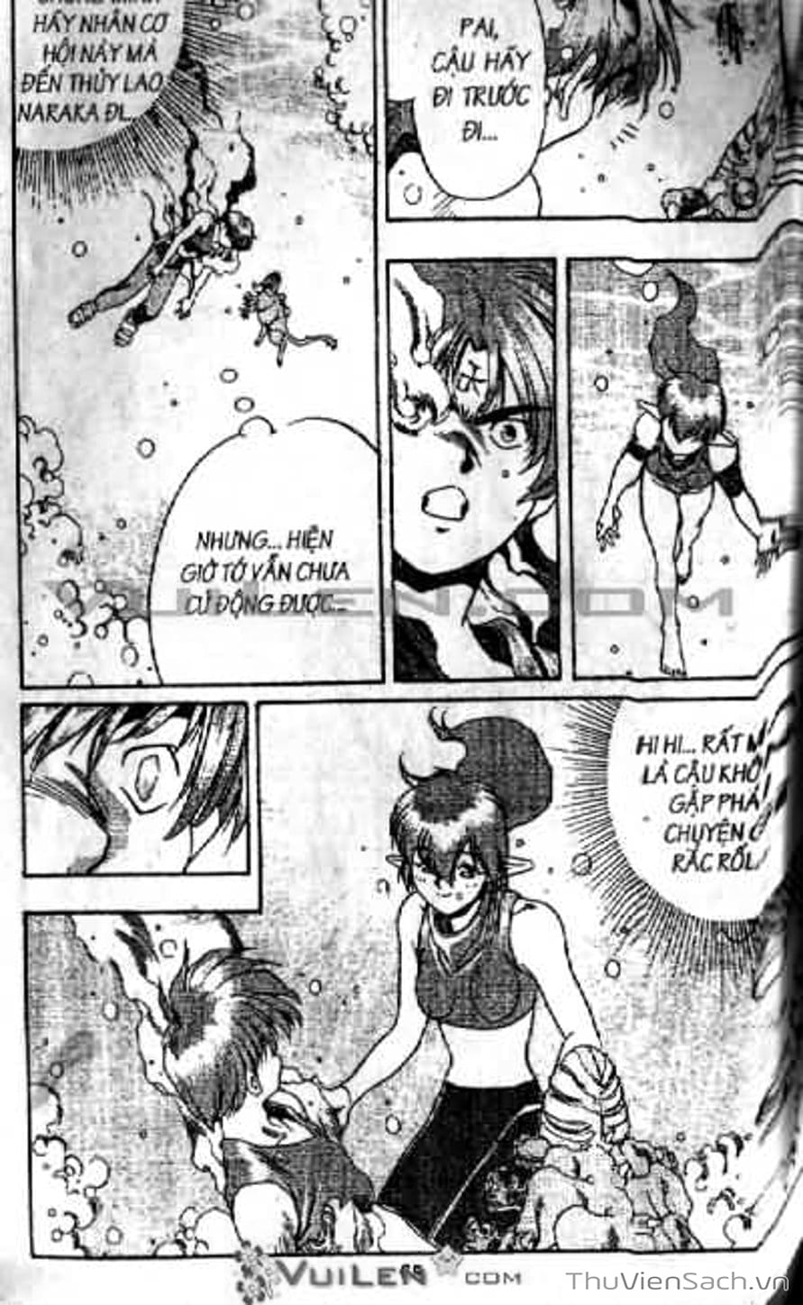 Truyện Tranh Cô Bé Ba Mắt - 3X3 Eyes trang 6