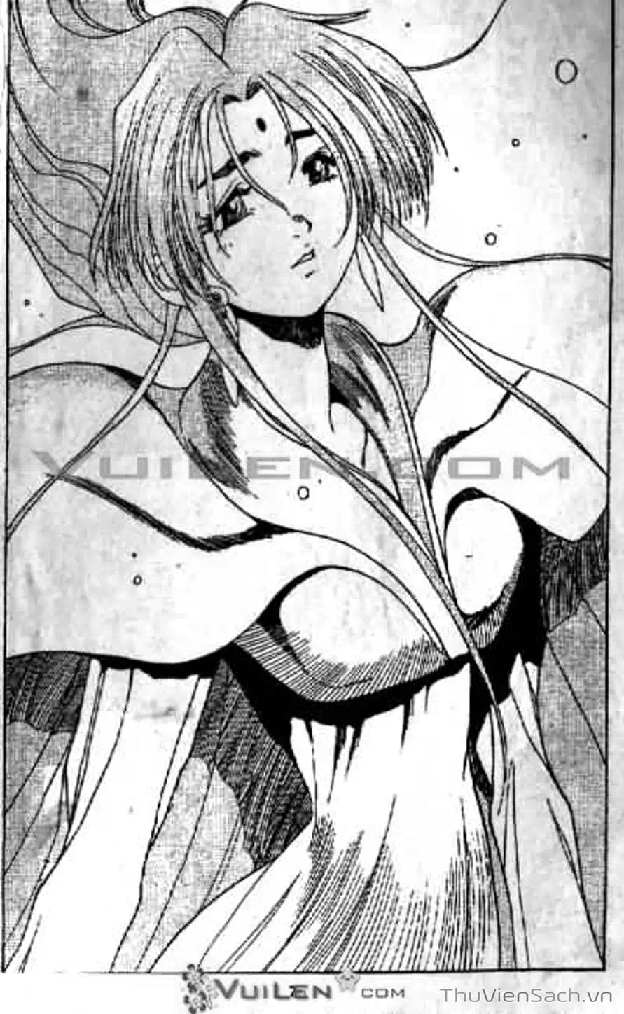 Truyện Tranh Cô Bé Ba Mắt - 3X3 Eyes trang 6