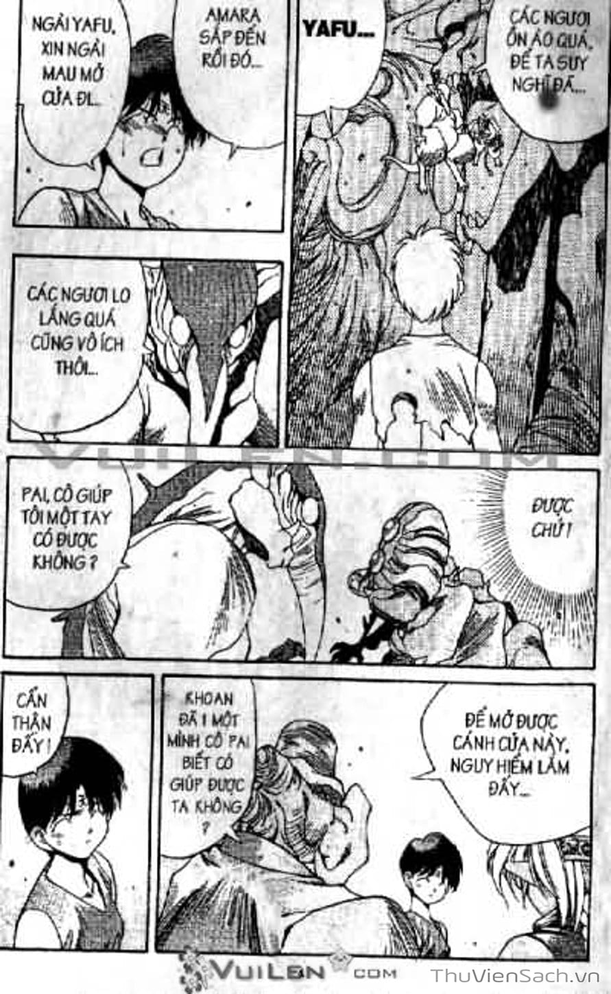 Truyện Tranh Cô Bé Ba Mắt - 3X3 Eyes trang 6