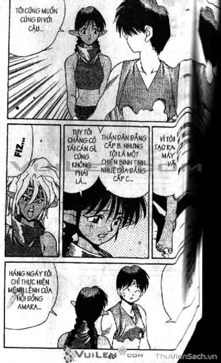 Truyện Tranh Cô Bé Ba Mắt - 3X3 Eyes trang 6