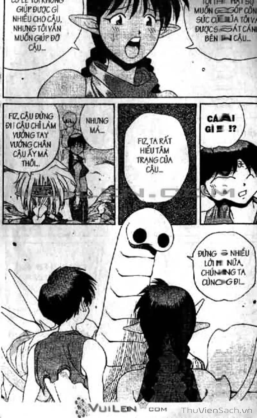 Truyện Tranh Cô Bé Ba Mắt - 3X3 Eyes trang 6