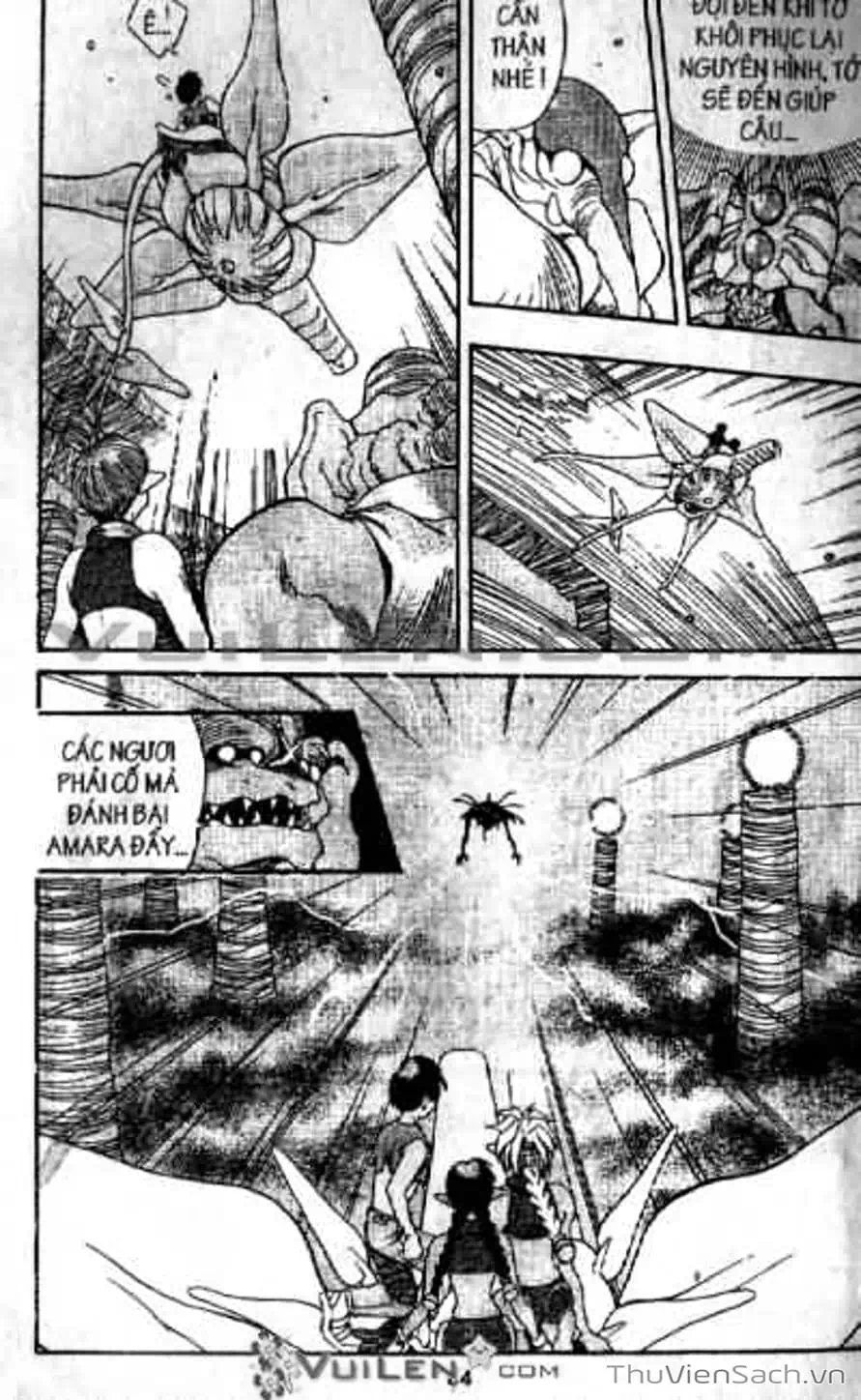 Truyện Tranh Cô Bé Ba Mắt - 3X3 Eyes trang 6