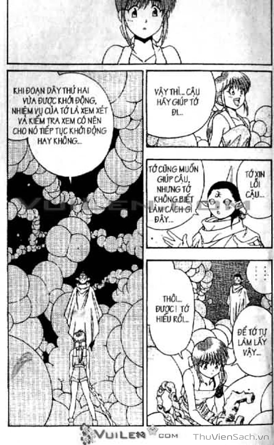 Truyện Tranh Cô Bé Ba Mắt - 3X3 Eyes trang 6