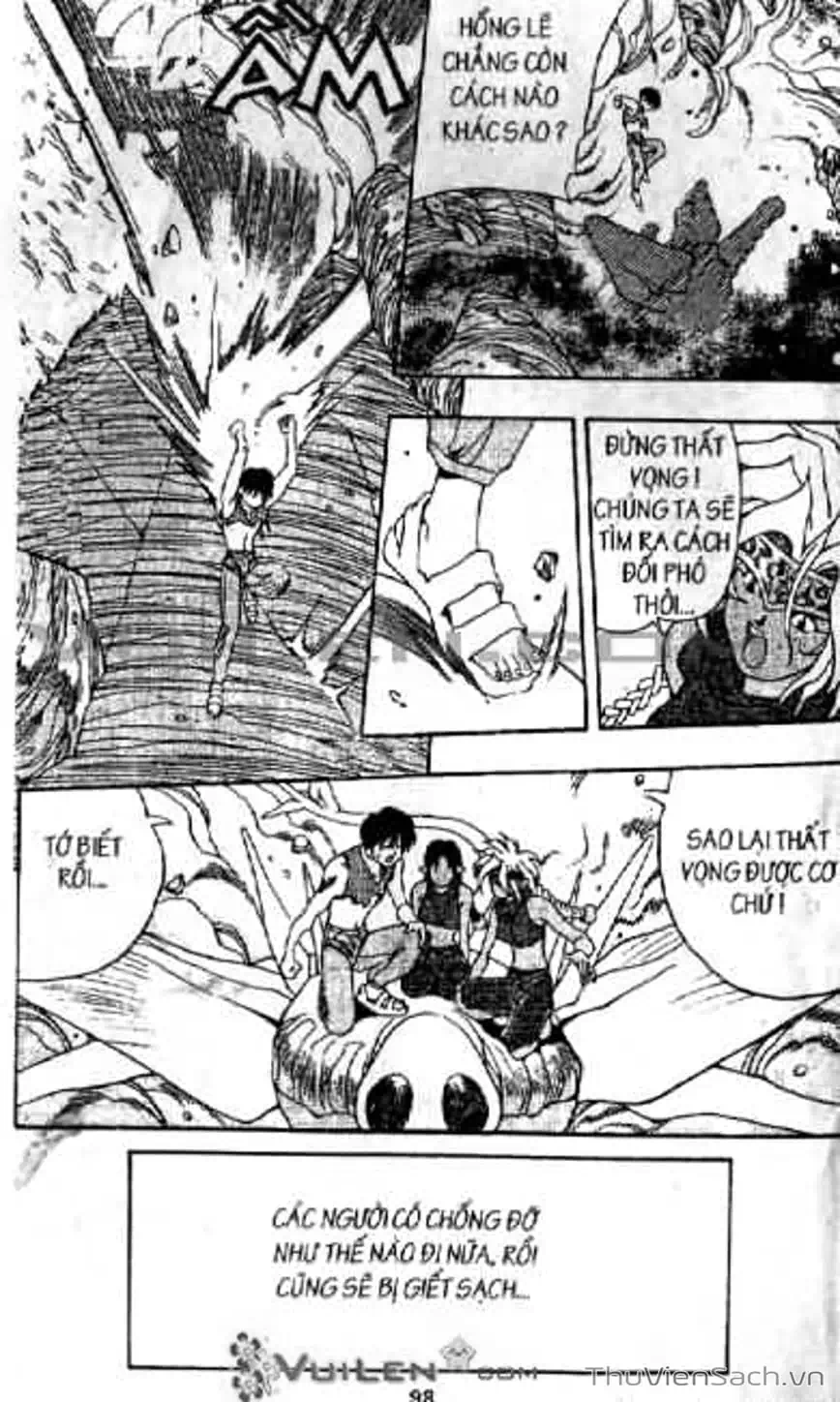 Truyện Tranh Cô Bé Ba Mắt - 3X3 Eyes trang 6