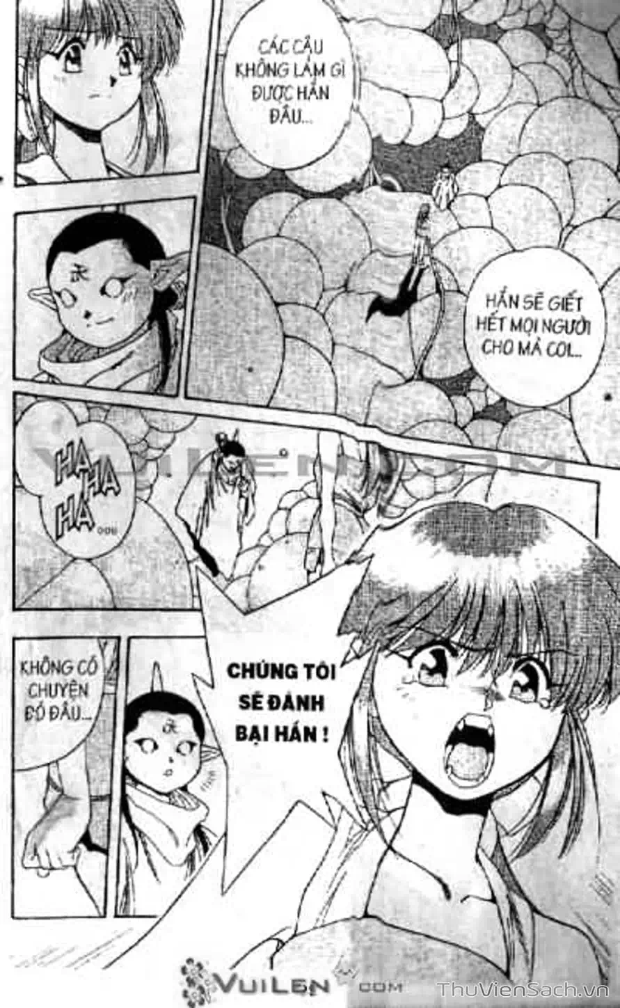 Truyện Tranh Cô Bé Ba Mắt - 3X3 Eyes trang 6