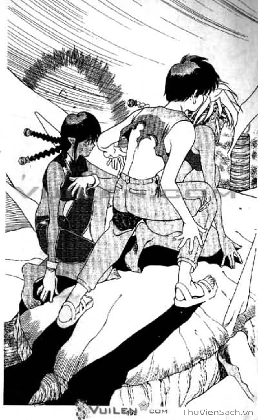 Truyện Tranh Cô Bé Ba Mắt - 3X3 Eyes trang 6