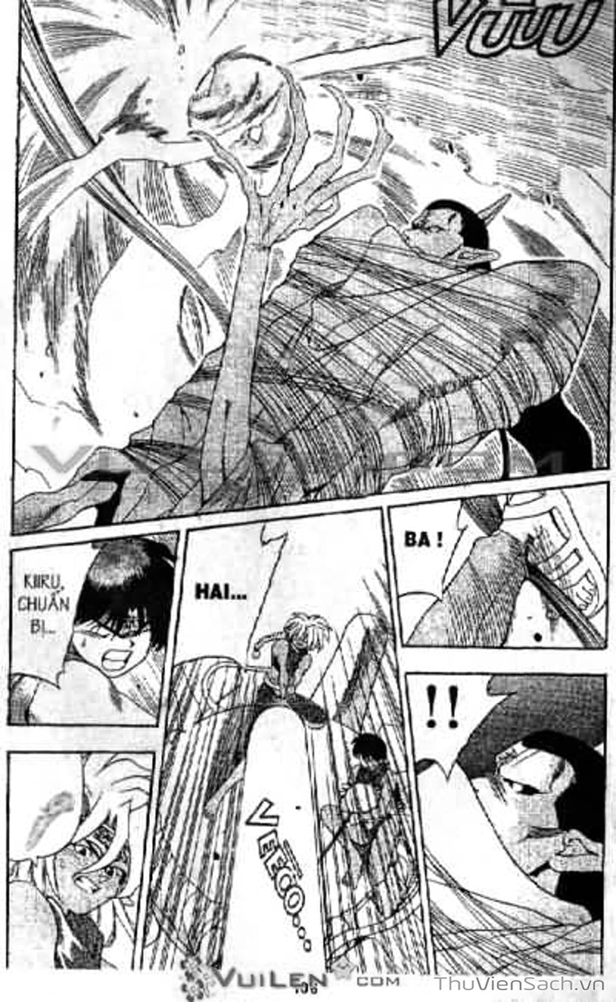 Truyện Tranh Cô Bé Ba Mắt - 3X3 Eyes trang 6