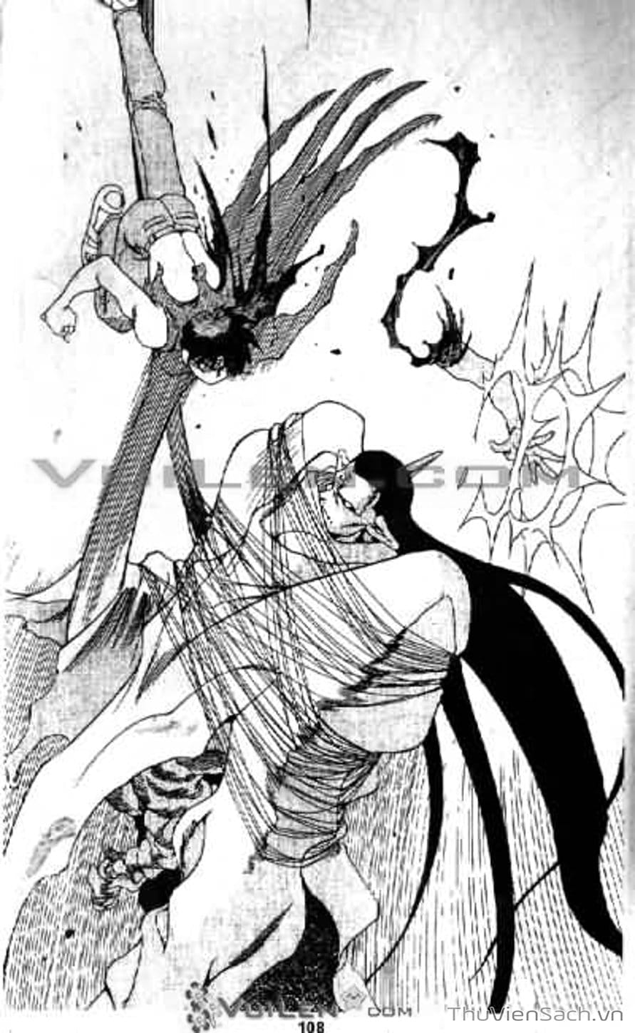 Truyện Tranh Cô Bé Ba Mắt - 3X3 Eyes trang 6