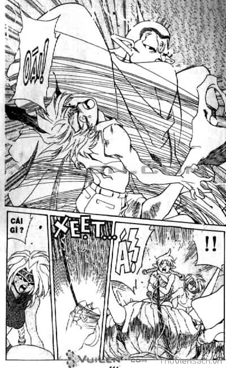 Truyện Tranh Cô Bé Ba Mắt - 3X3 Eyes trang 6