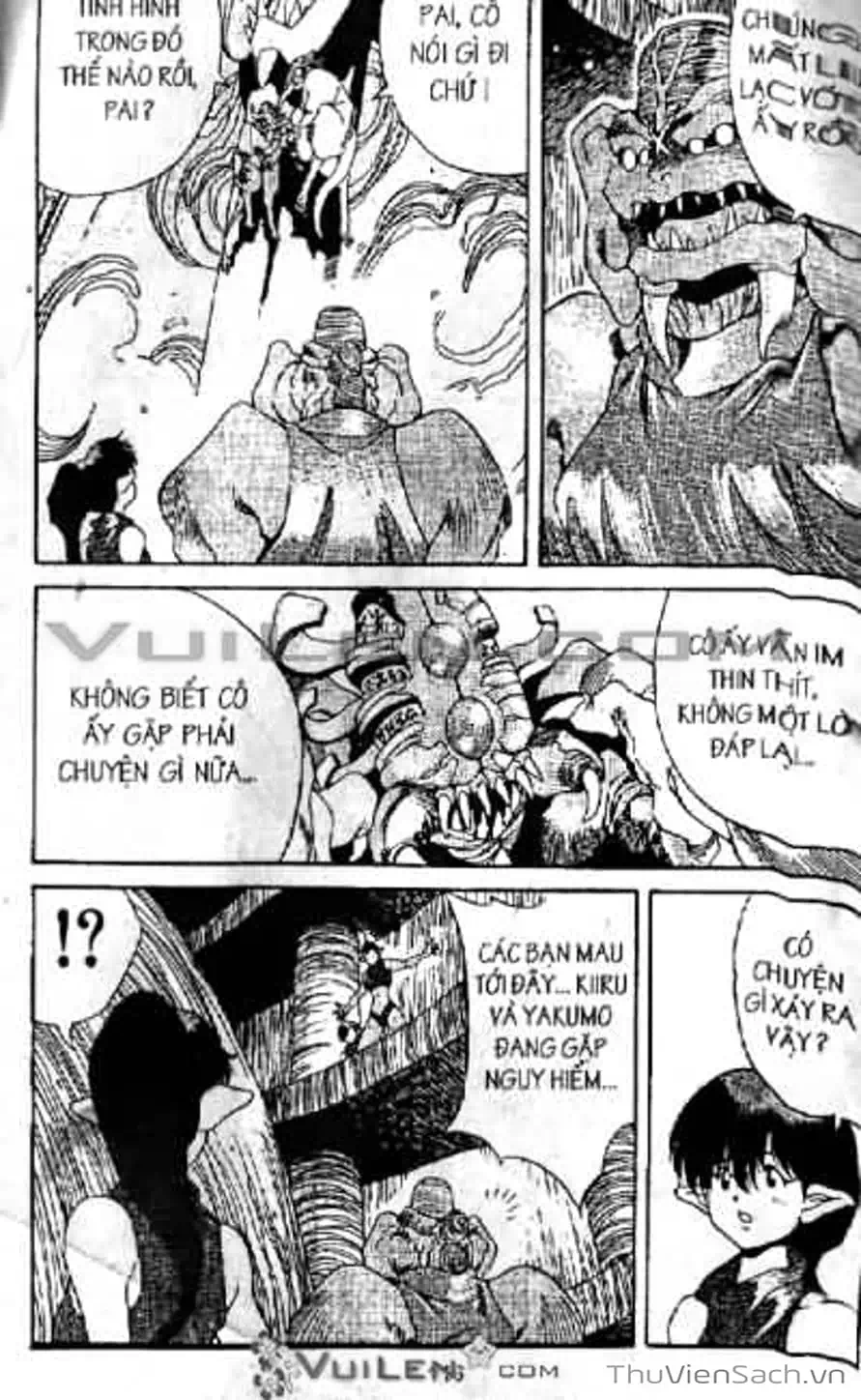 Truyện Tranh Cô Bé Ba Mắt - 3X3 Eyes trang 6