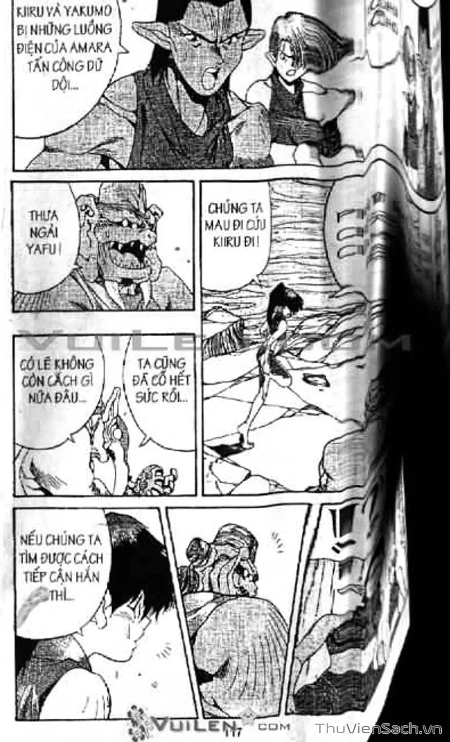 Truyện Tranh Cô Bé Ba Mắt - 3X3 Eyes trang 6