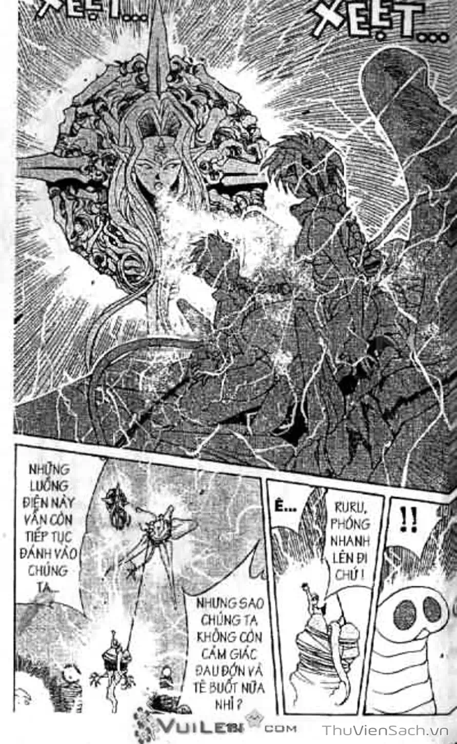 Truyện Tranh Cô Bé Ba Mắt - 3X3 Eyes trang 6