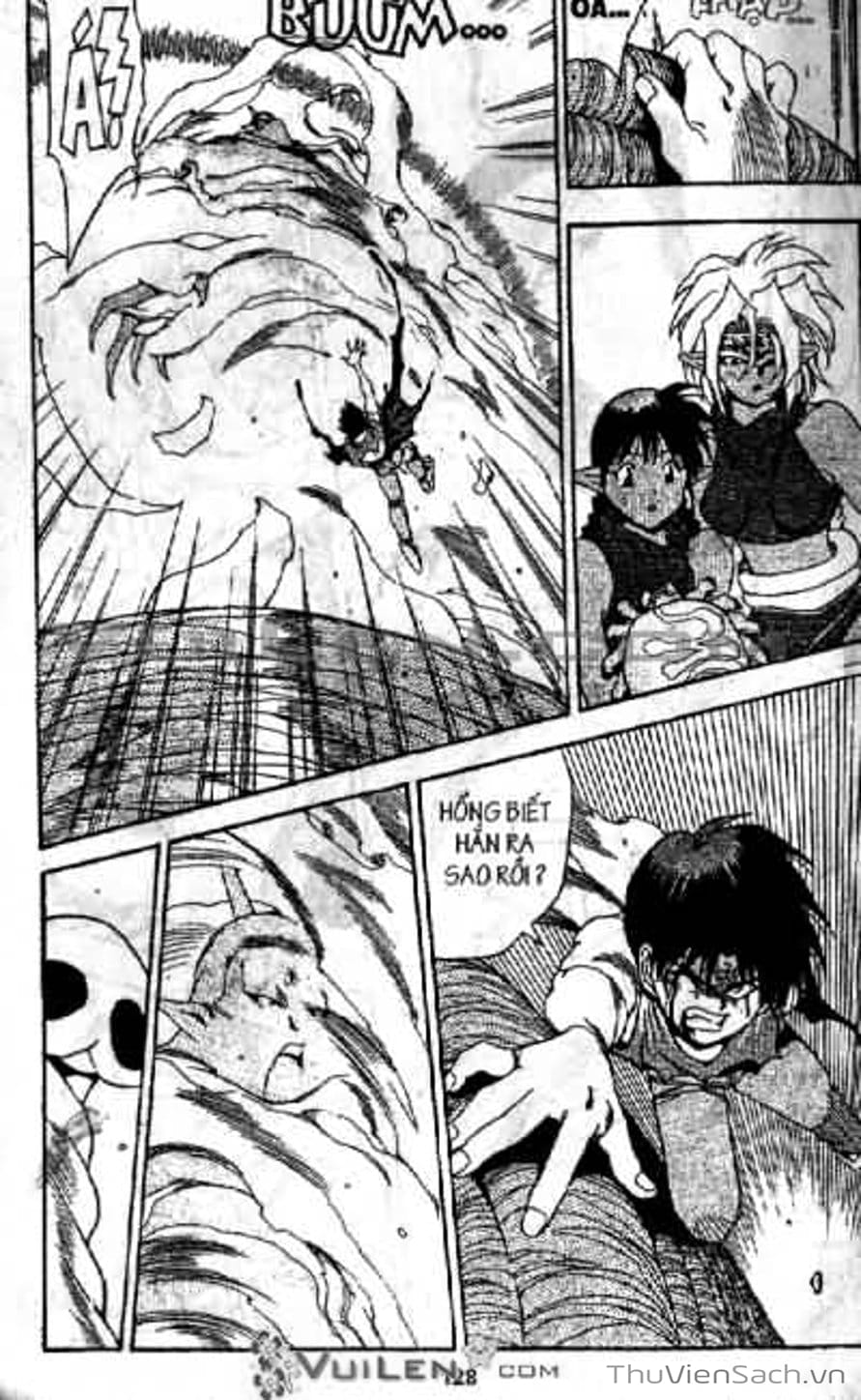 Truyện Tranh Cô Bé Ba Mắt - 3X3 Eyes trang 6