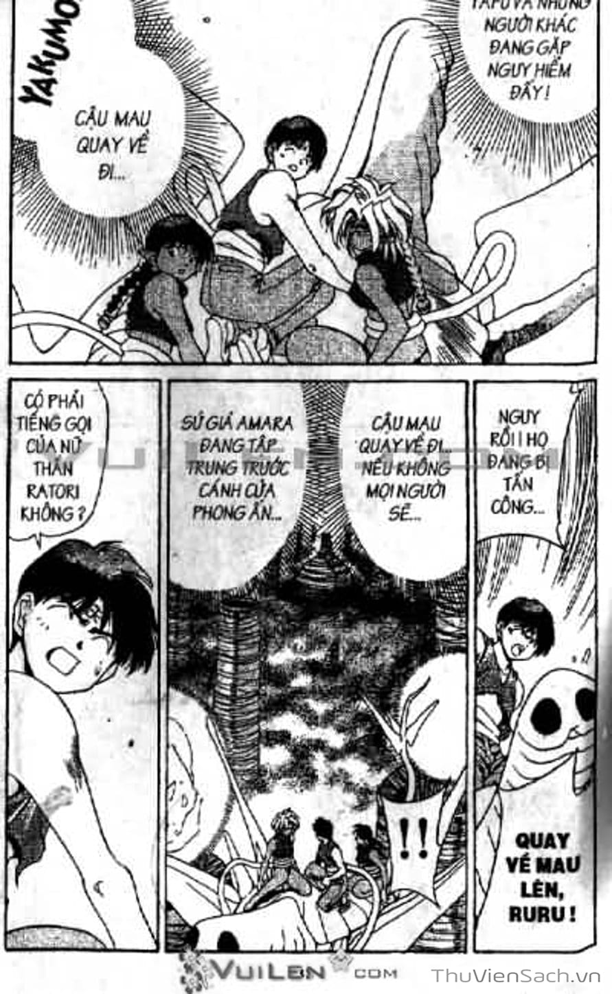 Truyện Tranh Cô Bé Ba Mắt - 3X3 Eyes trang 6