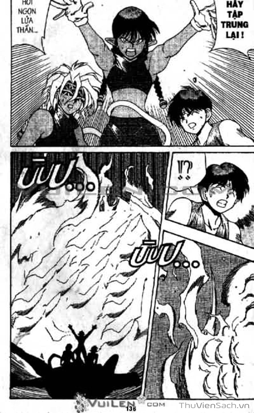 Truyện Tranh Cô Bé Ba Mắt - 3X3 Eyes trang 6