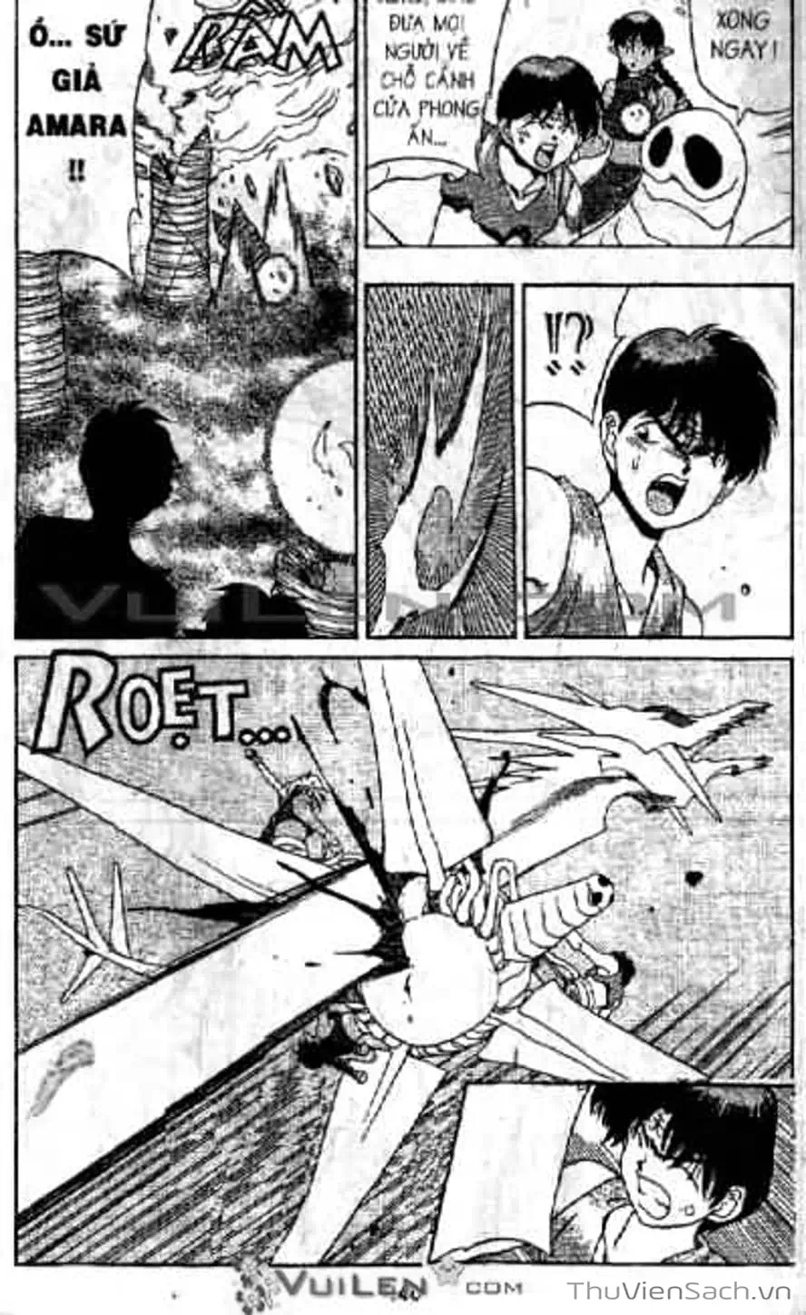 Truyện Tranh Cô Bé Ba Mắt - 3X3 Eyes trang 6