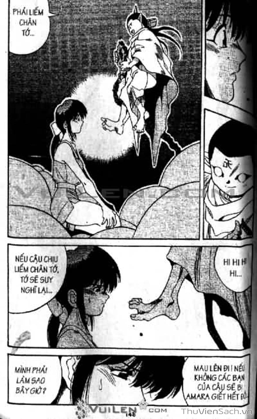 Truyện Tranh Cô Bé Ba Mắt - 3X3 Eyes trang 6