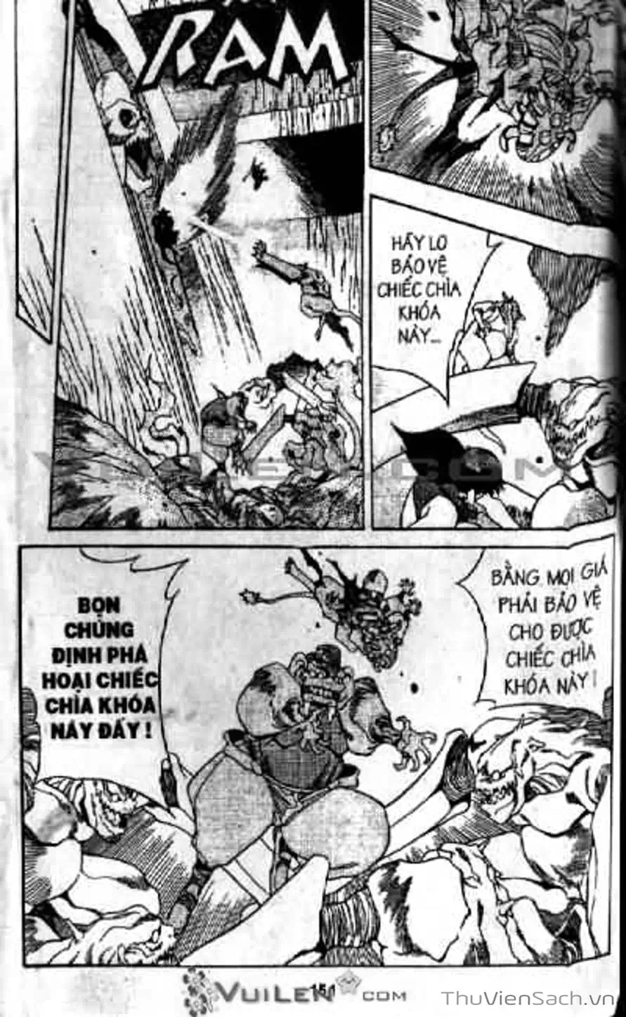 Truyện Tranh Cô Bé Ba Mắt - 3X3 Eyes trang 6