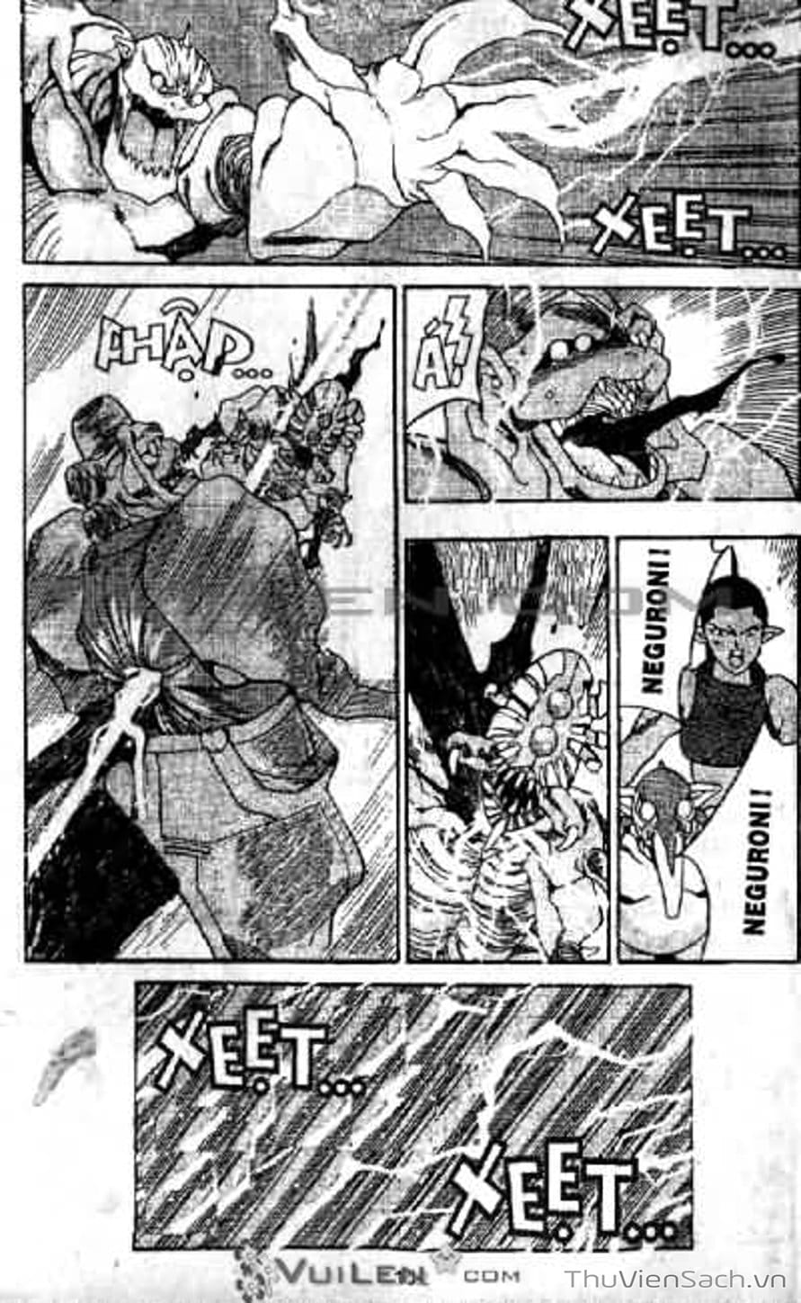 Truyện Tranh Cô Bé Ba Mắt - 3X3 Eyes trang 6