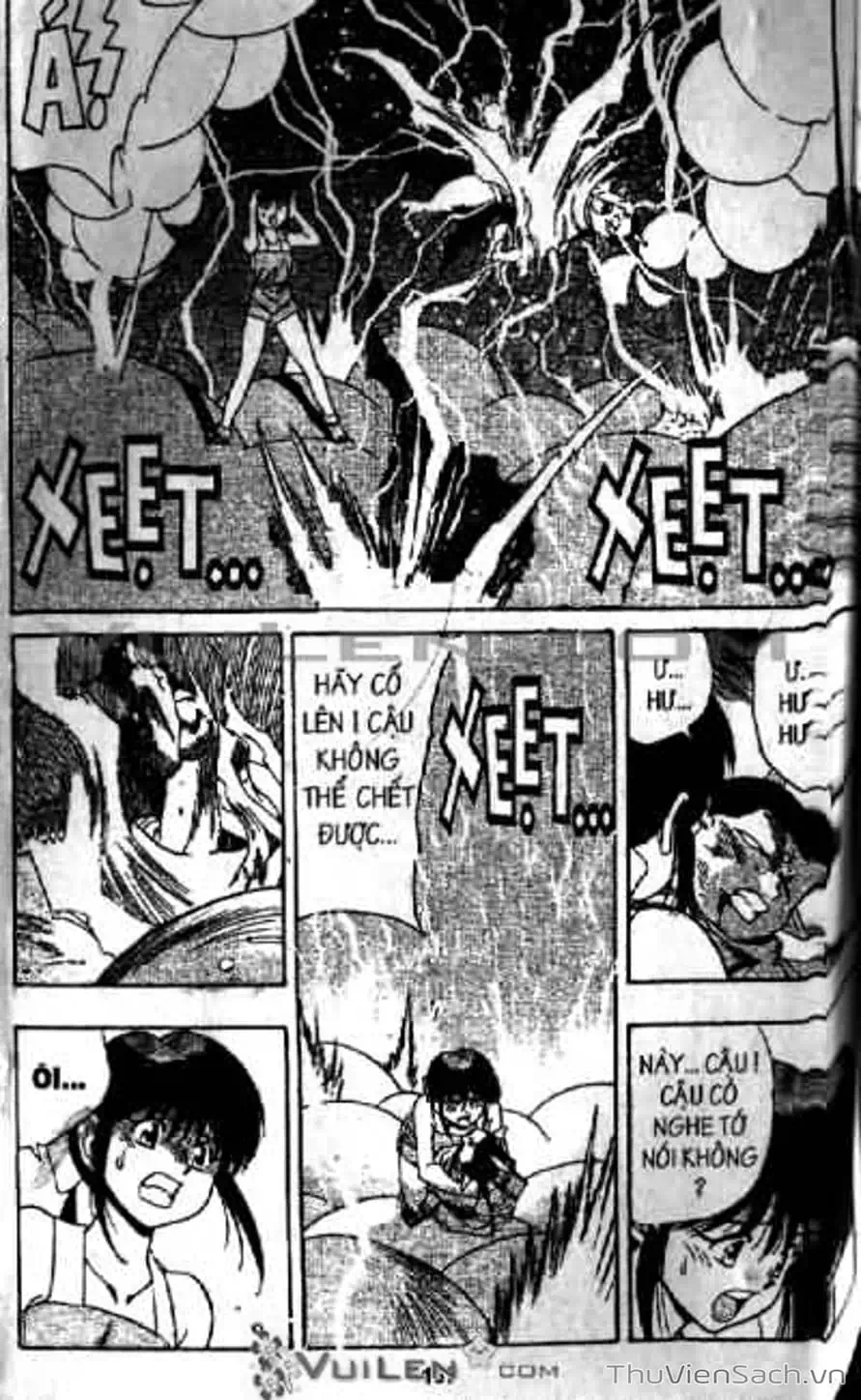 Truyện Tranh Cô Bé Ba Mắt - 3X3 Eyes trang 6