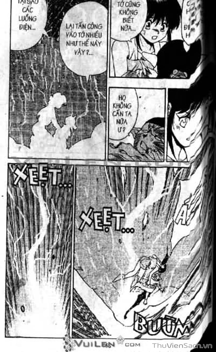 Truyện Tranh Cô Bé Ba Mắt - 3X3 Eyes trang 6