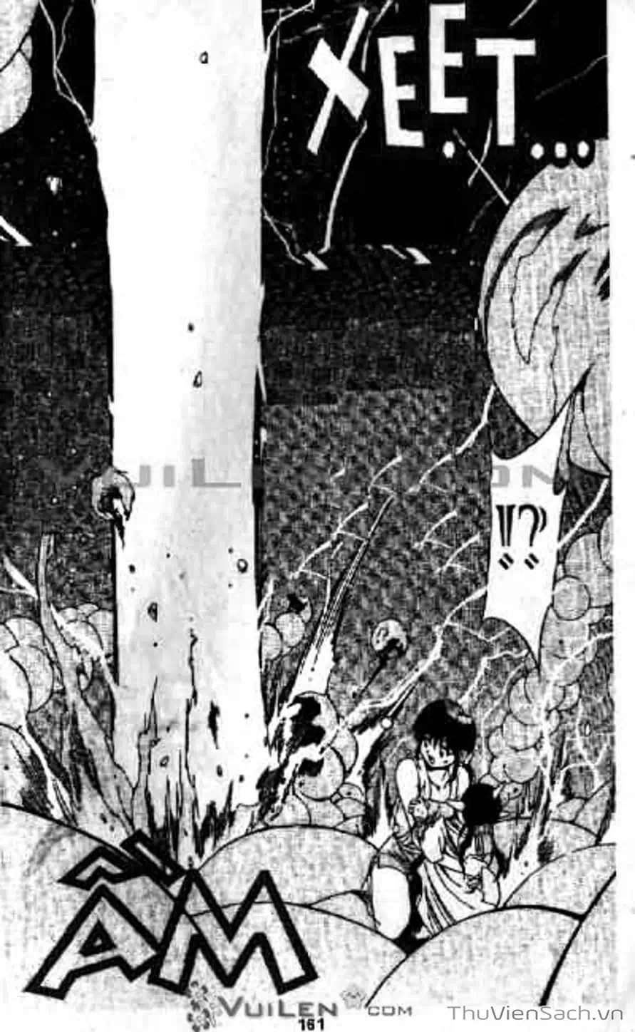 Truyện Tranh Cô Bé Ba Mắt - 3X3 Eyes trang 6