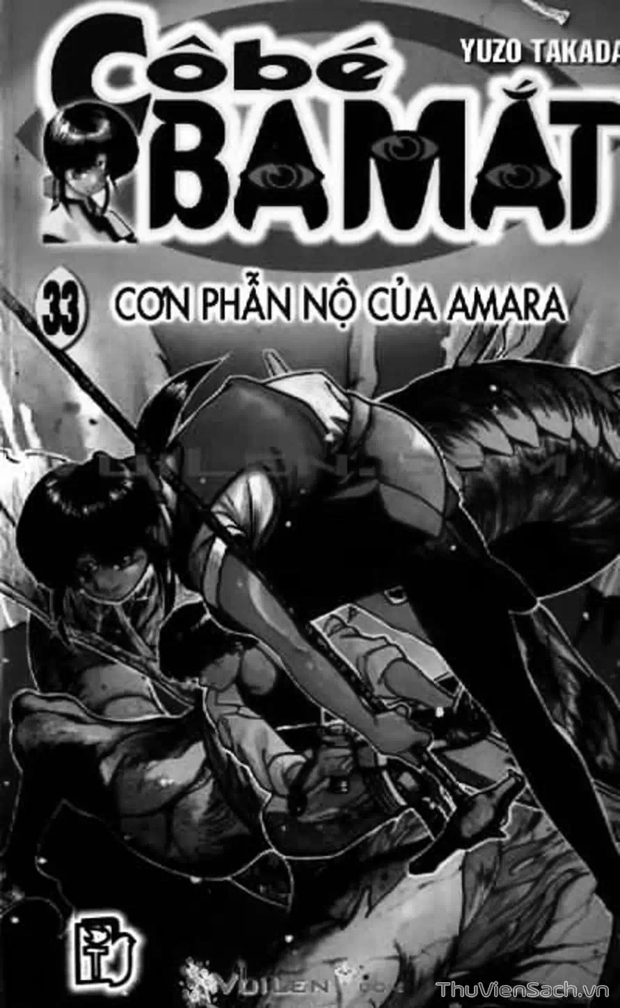 Truyện Tranh Cô Bé Ba Mắt - 3X3 Eyes trang 6