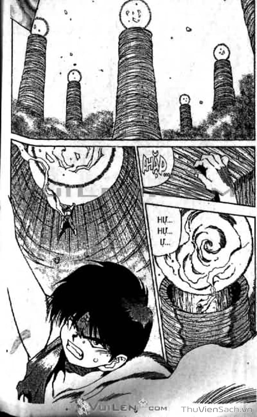 Truyện Tranh Cô Bé Ba Mắt - 3X3 Eyes trang 6