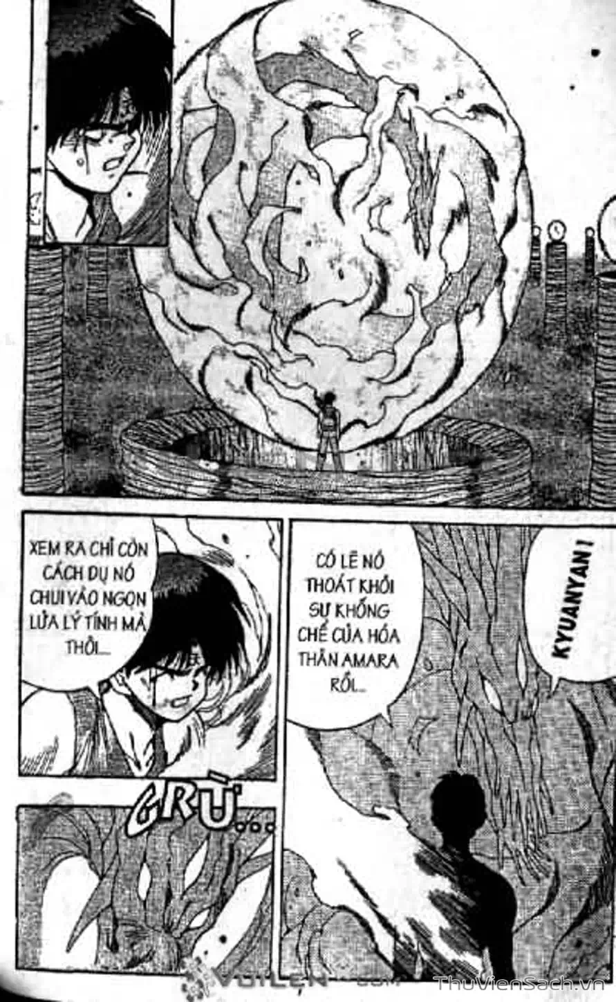 Truyện Tranh Cô Bé Ba Mắt - 3X3 Eyes trang 6