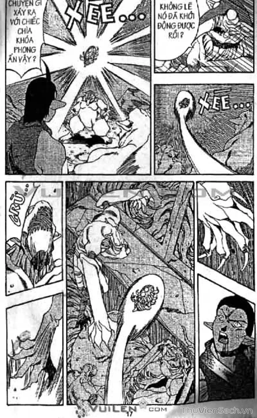 Truyện Tranh Cô Bé Ba Mắt - 3X3 Eyes trang 6