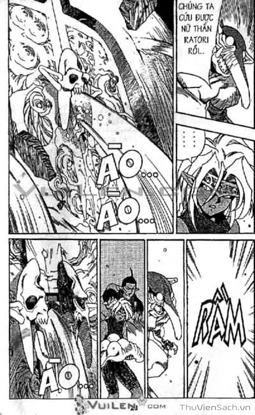 Truyện Tranh Cô Bé Ba Mắt - 3X3 Eyes trang 6