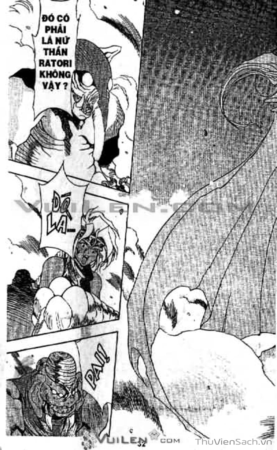 Truyện Tranh Cô Bé Ba Mắt - 3X3 Eyes trang 6