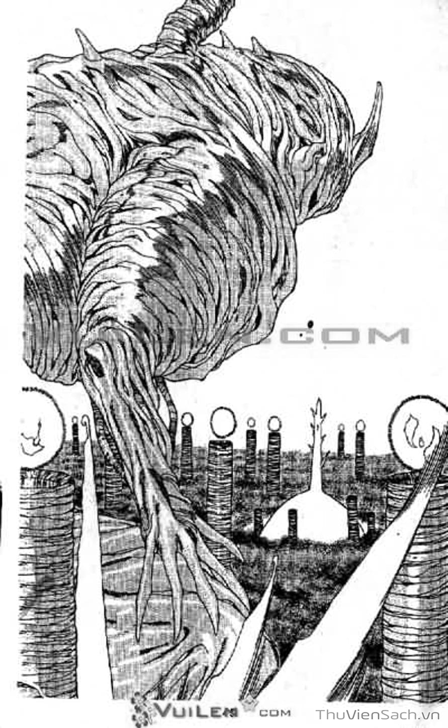 Truyện Tranh Cô Bé Ba Mắt - 3X3 Eyes trang 6