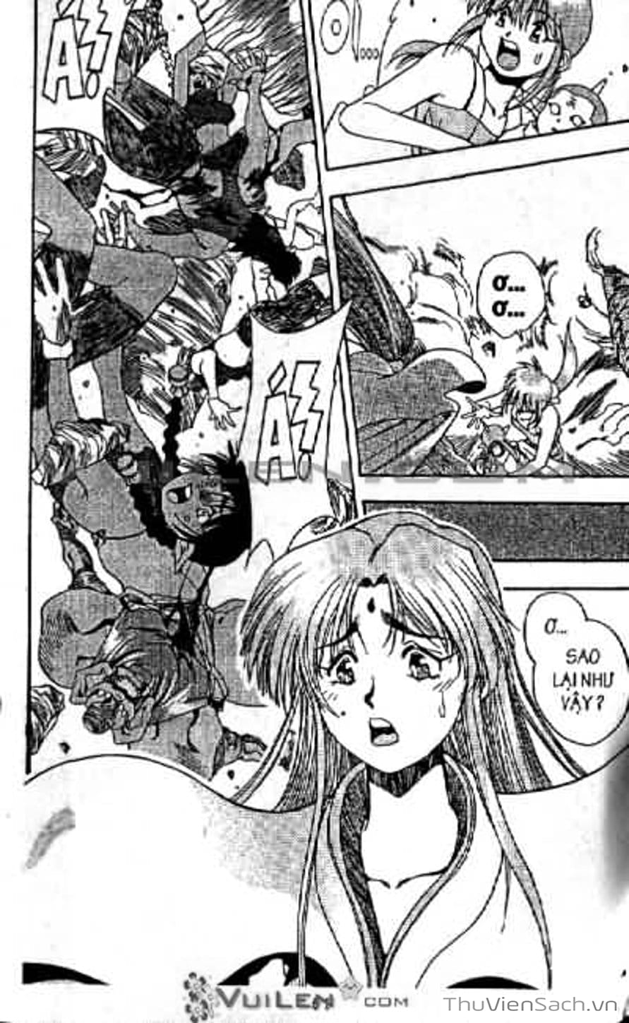 Truyện Tranh Cô Bé Ba Mắt - 3X3 Eyes trang 6