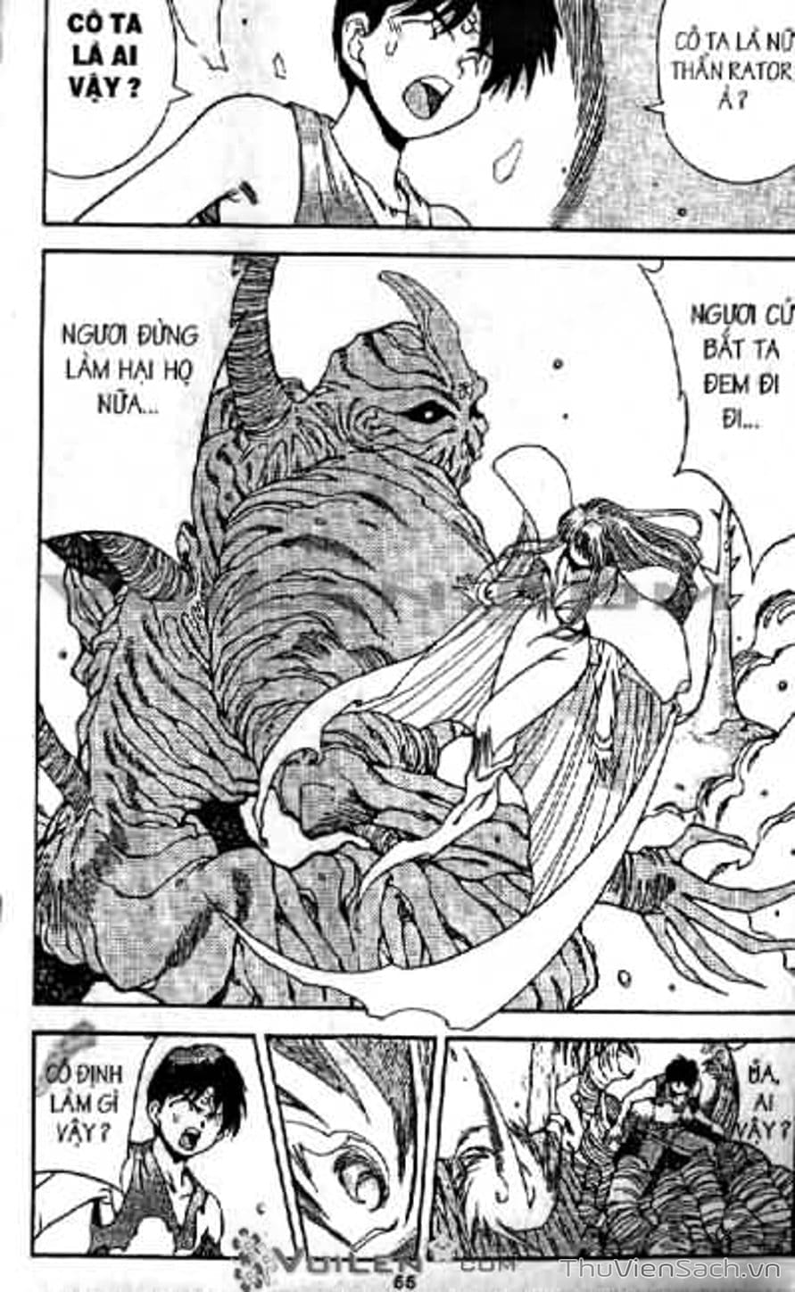 Truyện Tranh Cô Bé Ba Mắt - 3X3 Eyes trang 6