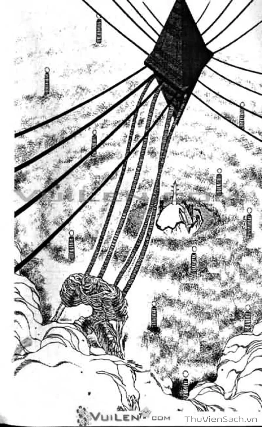 Truyện Tranh Cô Bé Ba Mắt - 3X3 Eyes trang 6