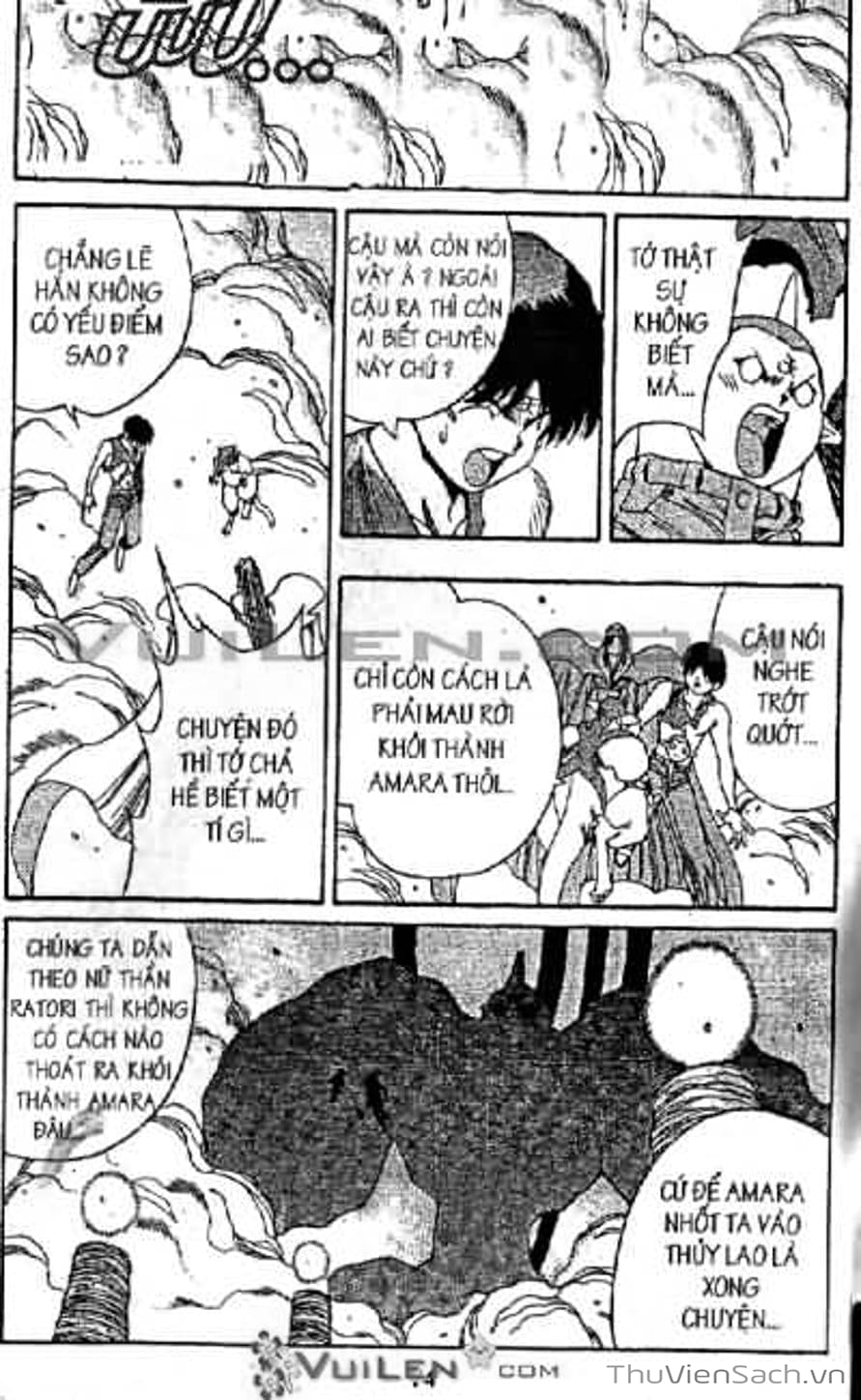 Truyện Tranh Cô Bé Ba Mắt - 3X3 Eyes trang 6