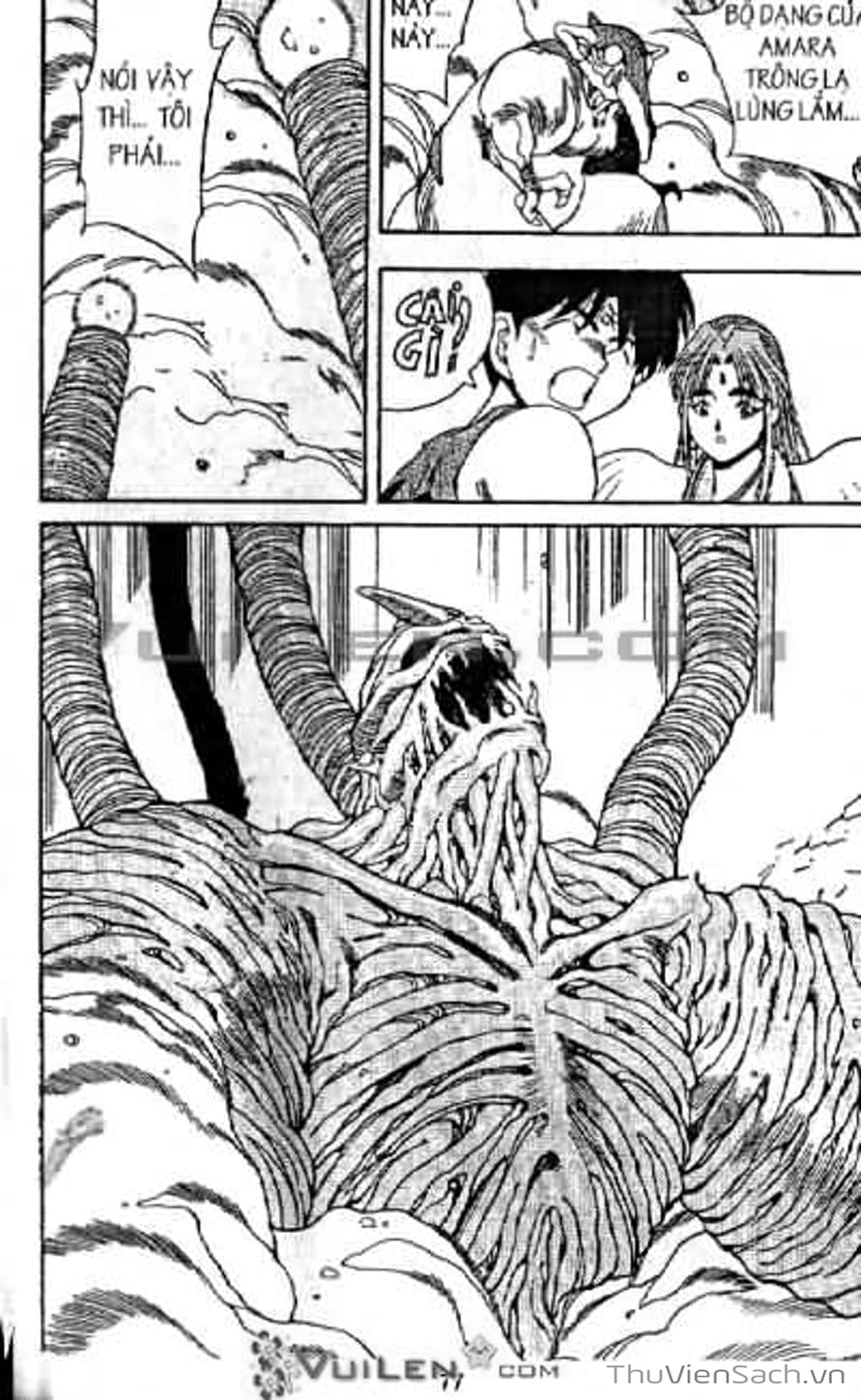 Truyện Tranh Cô Bé Ba Mắt - 3X3 Eyes trang 6